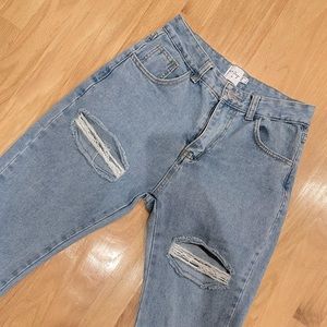 princess polly distressed jeans